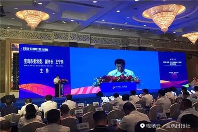 宝鸡新闻速读:武汉招商、全省第一、蔡家坡立交、环卫福利.