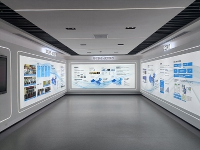 院企合作 共促发展|外院师生赴九州通医药集团股份开展企业走访交流活动(一)