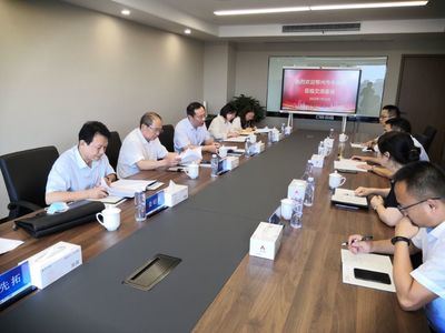 鄂州市人社局赴武汉人才集团开展 “武鄂同城”人才项目合作