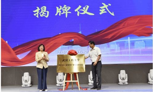 王存文一行出席荆门高新区化工产业人才联盟大会暨武汉工程大学荆门化工新材料产业技术研究院揭牌仪式