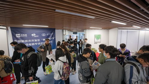 直击 春招 武汉光谷 集光招才令 ict名企汇聚 高校云集,500 学子奔赴理想 芯途