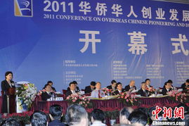 李海峰 华创会将凝聚侨胞资源参与中国 十二五